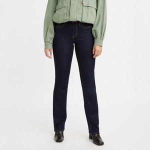 Levi's 314 Shaping Straight Women's Jeans Darkest Sky W33 L30